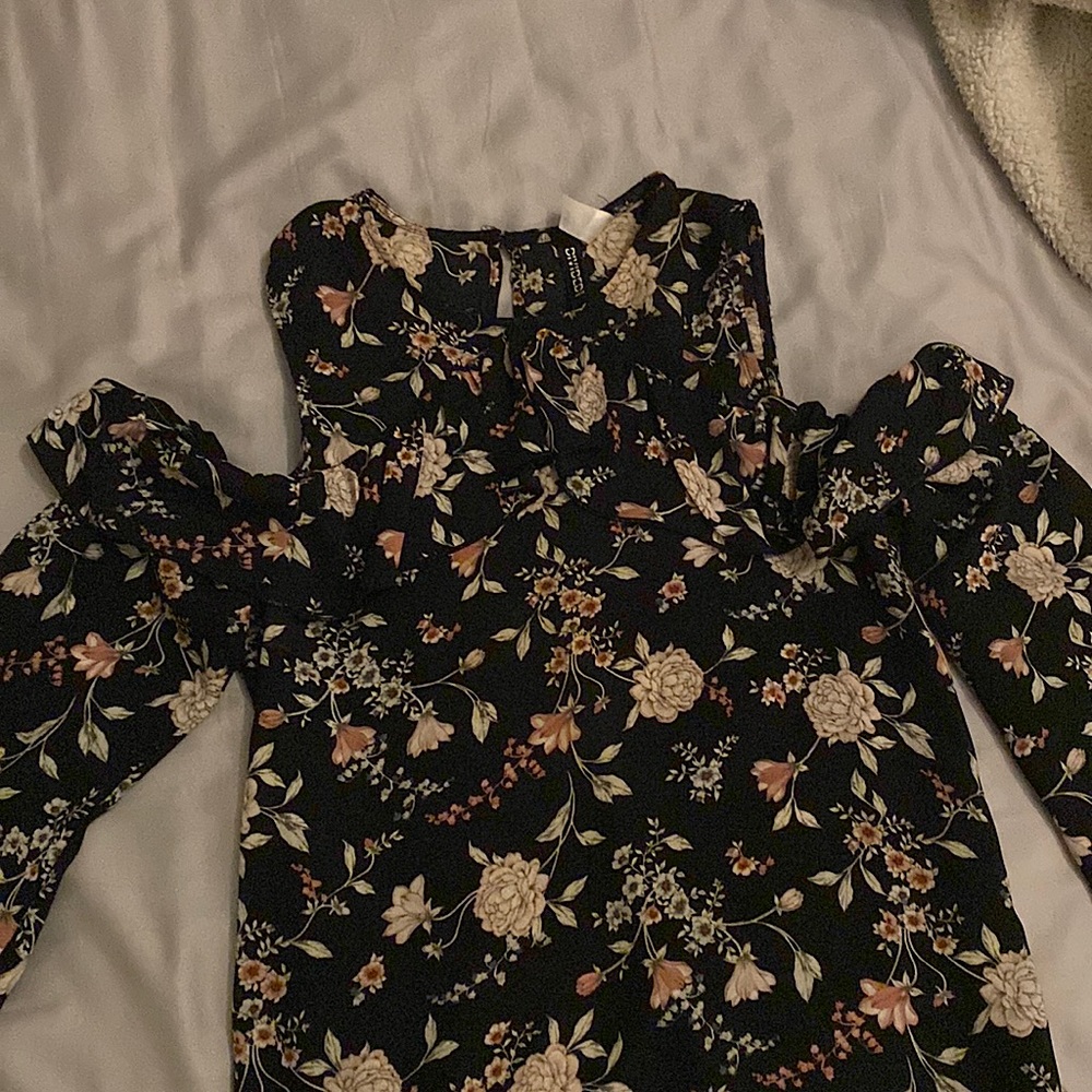Floral blouse